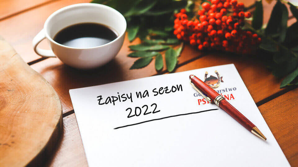 Zapisy na sezon 2022